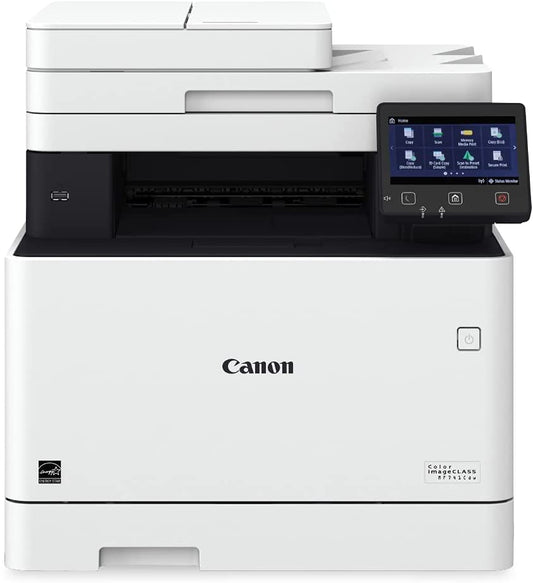 Canon Color imageCLASS MF741Cdw - Multifunction, Wireless, Mobile-Ready, Duplex Laser Printer with 3 Year Warranty